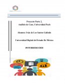 Administracion educativa . Análisis de Caso