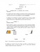 DINAMICA DE UNA PARTICULA