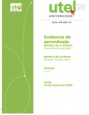 Evidencia de aprendizaje eficiencia laboral 1