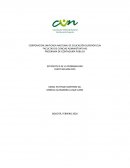 Trabajo semana 2 administración financiera