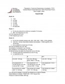 Planeación y Control de Operaciones e Inventarios - PCOI