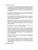 Taller gases y soluciones