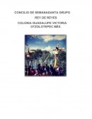 CONCILIO DE SEMANA SANTA LIBRETO 2020