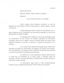 Resumen La comunicación escrita y la virtualidad