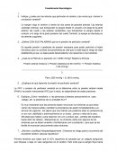 Cuestionario neurologico