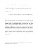 Impacto de los subsidios estatales en niños de bajos recursos