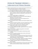 Laboratorio de Prótesis Dentales