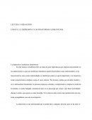 ENSAYO: LA DEPRESIÓN Y LOS TRASTORNOS ALIMENTICIOS