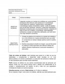 Desarrollo y Evaluación Curricular . Cultura de belleza