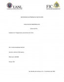 Evidencia 2.2: Organismos promotores de la Paz