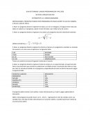 GUIA DE TRABAJO I UNIDAD PROGRAMACION I