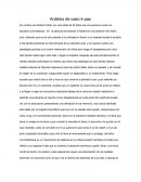 Análisis de caso k-pax. Análisis de caso de Ana Down