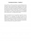 Resumen Principio del ahorro - ¿Como llego a fin de mes?