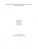 Desplazamiento en Soacha (comuna seis Altos de la florida) y sus consecuencias Introducción a la investigación