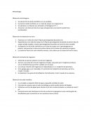 Metodología. Obtención de hidrogeno