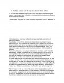 Paráfrasis sobre el texto “El viraje de la filosofía” Moritz Schlick