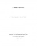 ¿Qué es la planeación y la organización?