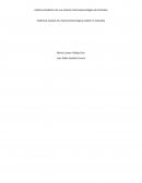 Análisis estadístico de una estación hidrometeorológica de Colombia