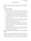 Menciona 5 cosas que te hayan llamado la atención sobrе el sexenio de Miguel de la Madrid