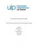 PROYECTO: Cadena de Super Mercado de Productos Orgánicos en Panamá