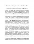 Divulgación de información social y medioambiental: Una revisión de la literatura