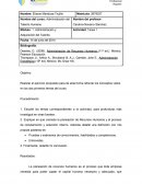 Tarea 1 Administración Talento Humano