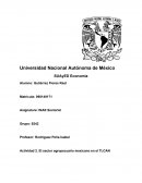 Actividad 2. El sector agropecuario mexicano en el TLCAN