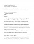 Ensayo: El grado de cumplimiento de las metas e indicadores de la Declaración del Milenio en América Latina
