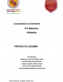 ¿Porque Surge Legama En Tuxtla Gutierrez Chiapas?