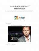 RESUMEN Y OPINIÓN DEL VIDEO “ ANTES DE QUE SEA TARDE” DE LEONARDO DICAPRIO