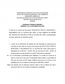 Gestión de estudio para evaluar la calidad del aire