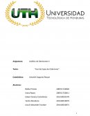 Análisis de Decisiones II Tema: “Uso de Cajas de Cobranzas”