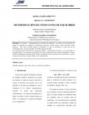 DETERMINACIÓN DE CONSTANTES DE EQUILIBRIO