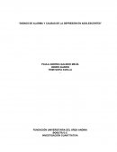 Signos de alarma y causas de la depresión en adolescentes
