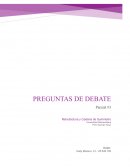 Manufactura y Cadena de Suministro