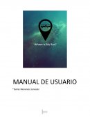 BIENVENIDO A LA APLICACIÓN “WHERE IS MY BUS”