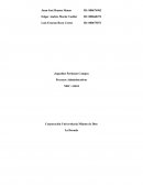 Procesos Administrativos. “Planeación estratégica”