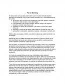 Desarrollo de emprendedores. Plan de marketing