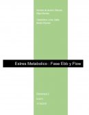 Estres metabolico
