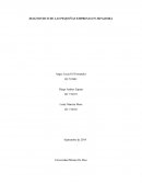 DIAGNOSTICO DE LAS PEQUEÑAS EMPRESAS EN ZIPAQUIRA