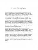 Historia ficticia sobre la creacion del universo