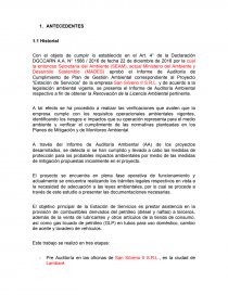 Auditoria Ambiental. Página 1