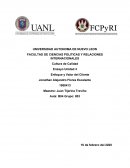 Ensayo Cultura de calidad