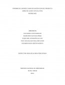 INFORME DE LOS RESULTADOS DE SASTIFACION DEL PRODUCTO