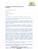 PLAN CONTINGENCIA DE IPS CENTRO MEDICO DE REHABILITACION INTEGRAL VIVIR S.A.S
