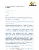 PLAN CONTINGENCIA DE IPS CENTRO MEDICO DE REHABILITACION INTEGRAL VIVIR S.A.S