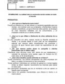 STARBUCKS: La calidad más la conciencia social venden en todo el mundo