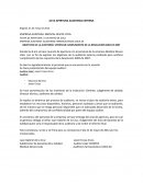 Cumplimiento de la resolución 4002 de 2007