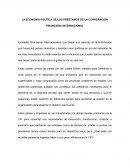 LA ECONOMÍA POLÍTICA DE LOS PRÉSTAMOS DE LA CORPORACIÓN FINANCIERA INTERNACIONAL