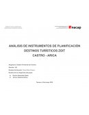 Análisis ZOIT Castro Arica